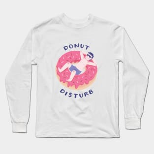 Donut Disturb - Boy Long Sleeve T-Shirt